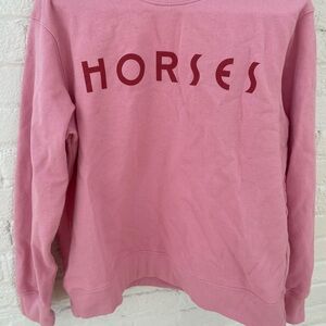 Horses Atelier Crewneck Sweatshirt